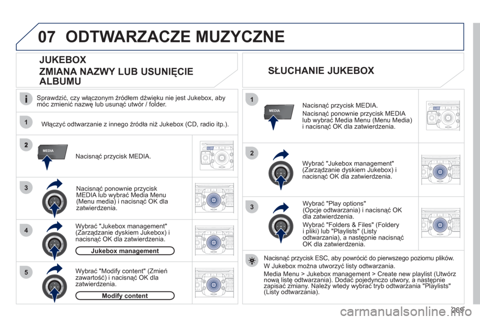 Peugeot 308 SW BL 2011 Instrukcja Obsługi (in Polish) 269
07
1
4
1
2
2ABC3DEF5JKL4GHI6MNO8TUV7PQRS9WXYZ0*#
1RADIO MEDIANAV ESC TRAFFIC
SETUPADDR
BOOK
3
2ABC3DEF5JKL4GHI6MNO8TUV7PQRS9WXYZ0*#
1RADIO MEDIANAV ESC TRAFFIC
SETUPADDR
BOOK
RADIONAV ESC TRAFFICM Peugeot 308 SW BL 2011 Instrukcja Obsługi (in Polish) 269
07
1
4
1
2
2ABC3DEF5JKL4GHI6MNO8TUV7PQRS9WXYZ0*#
1RADIO MEDIANAV ESC TRAFFIC
SETUPADDR
BOOK
3
2ABC3DEF5JKL4GHI6MNO8TUV7PQRS9WXYZ0*#
1RADIO MEDIANAV ESC TRAFFIC
SETUPADDR
BOOK
RADIONAV ESC TRAFFICM