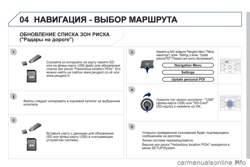 Peugeot 308 SW BL 2011  Инструкция по эксплуатации (in Russian) 261
04
13
4
2
5
2ABC3DEF5JKL4GHI6MNO8TUV7PQRS9WXYZ0*#
1RADIO MEDIANAVESC TRAFFIC
SETUPADDR
BOOKNAV
2ABC3DEF5JKL4GHI6MNO8TUV7PQRS9WXYZ0*#
1RADIO MEDIANAV ESC TRAFFIC
SETUPADDR
BOOK
   
Скачайте