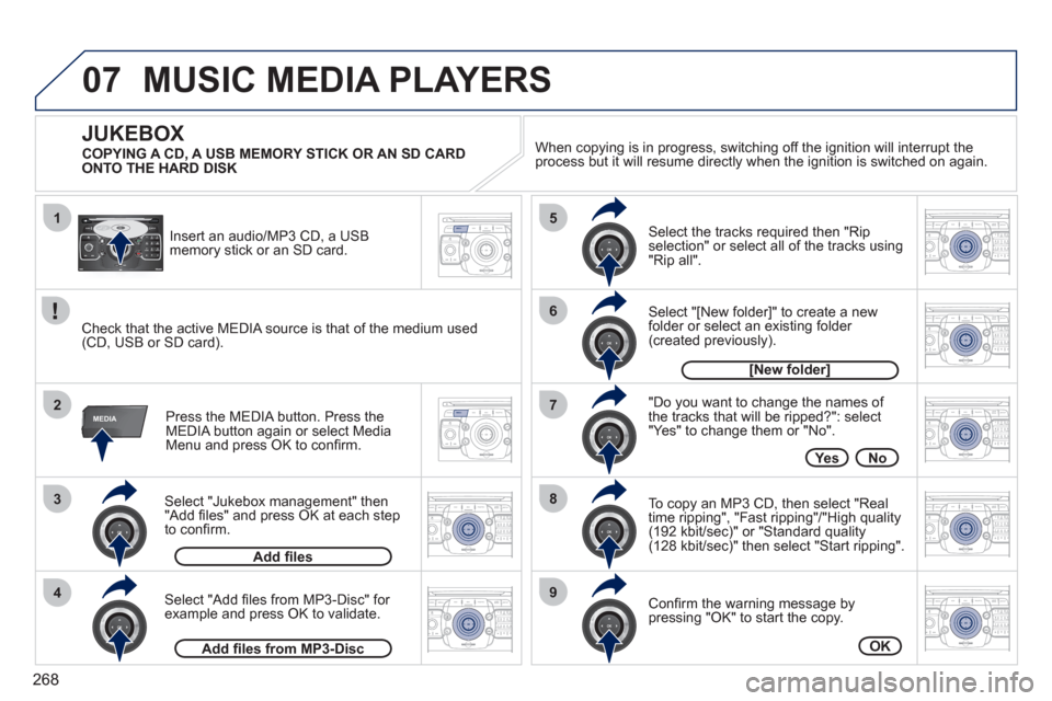 Peugeot 308 SW BL 2011 Owners Manual - RHD (UK. Australia) 268
07
1
3
42ABC3DEF5JKL4GHI6MNO8TUV7PQRS9WXYZ0*#
1RADIO MEDIANAV ESC TRAFFIC
SETUPADDR
BOOK
2ABC3DEF5JKL4GHI6MNO8TUV7PQRS9WXYZ0*#
1RADIO MEDIANAV ESC TRAFFIC
SETUPADDR
BOOK
2ABC3DEF5JKL4GHI6MNO8TUV7P Peugeot 308 SW BL 2011 Owners Manual - RHD (UK. Australia) 268
07
1
3
42ABC3DEF5JKL4GHI6MNO8TUV7PQRS9WXYZ0*#
1RADIO MEDIANAV ESC TRAFFIC
SETUPADDR
BOOK
2ABC3DEF5JKL4GHI6MNO8TUV7PQRS9WXYZ0*#
1RADIO MEDIANAV ESC TRAFFIC
SETUPADDR
BOOK
2ABC3DEF5JKL4GHI6MNO8TUV7P