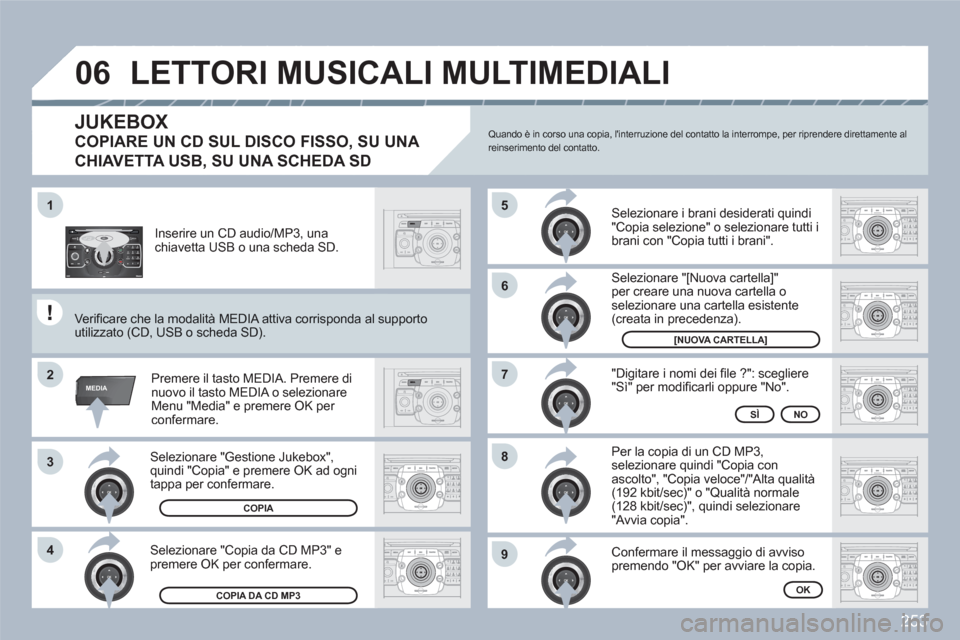 Peugeot 308 SW BL 2010.5 Manuale del proprietario (in Italian) 253
2ABC3DEF5JKL4GHI6MNO8TUV7PQRS9WXYZ0*#
1RADIO MEDIANAV ESC TRAFFIC
SETUPADDR
BOOK
1
2
3
RADIONAVESCTRAFFICADDRBOOKMEDIAMEDIA
RADIONAVESCTRAFFICADDRBOOKMEDIAMEDIA
2ABC3DEF5JKL4GHI6MNO8TUV7PQRS9WXYZ0 Peugeot 308 SW BL 2010.5 Manuale del proprietario (in Italian) 253
2ABC3DEF5JKL4GHI6MNO8TUV7PQRS9WXYZ0*#
1RADIO MEDIANAV ESC TRAFFIC
SETUPADDR
BOOK
1
2
3
RADIONAVESCTRAFFICADDRBOOKMEDIAMEDIA
RADIONAVESCTRAFFICADDRBOOKMEDIAMEDIA
2ABC3DEF5JKL4GHI6MNO8TUV7PQRS9WXYZ0