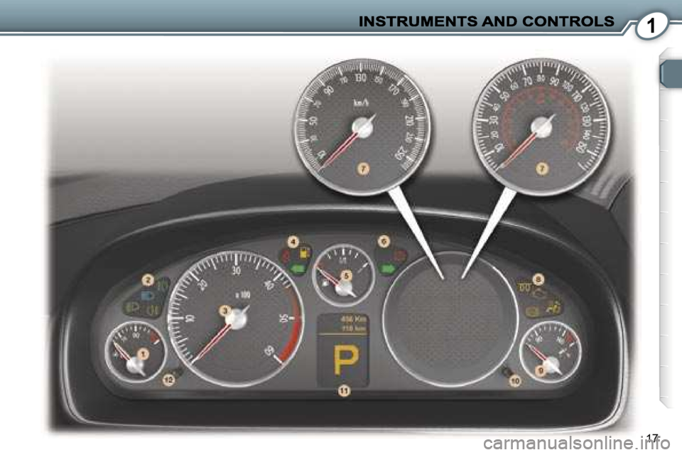 Peugeot 407 C 2006.5  Owners Manual �1
�1�7     