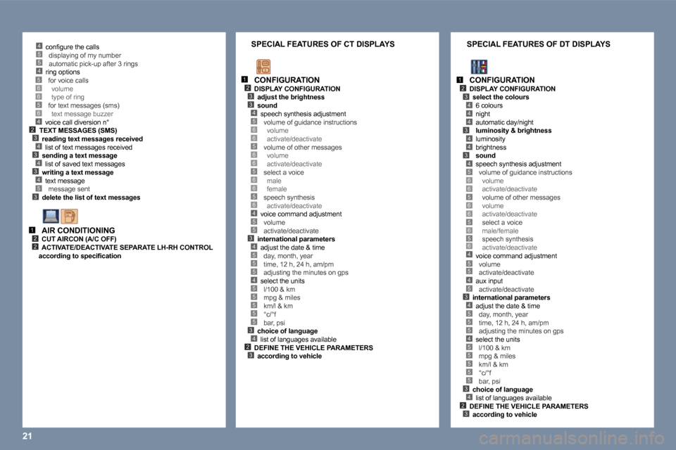 Peugeot 407 C 2006  Owners Manual �2�1
�4�5�5�4
�5�3
�2�3�4�3�4�3�4
�4
�5�6�6�5�6
�1�2�2
�1�2�3
�4�3
�5�6�6�5�6�6�5�6�6�5�6�4�5�5�3�4�5�5�5�4�5�5�5�5�5�3�4�2�3
�1�2�3
�4�4
�4�3
�4�4
�3�4�5�6�6�5�6�6�5�6�5�6�4�5�5
�3�4�5�5�5�4�5�5�5�5�