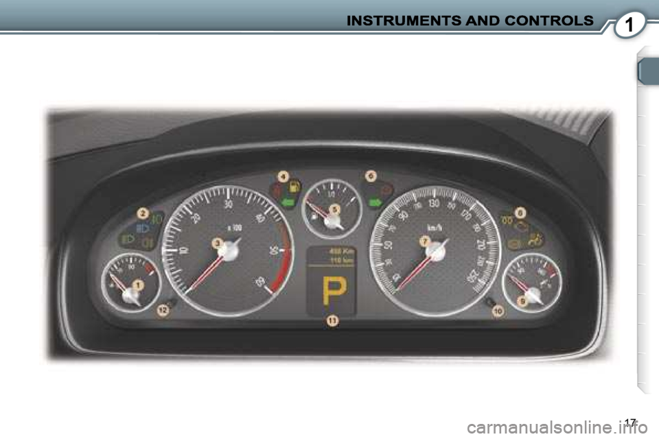 Peugeot 407 C Dag 2006.5  Owners Manual �1
�1�7     