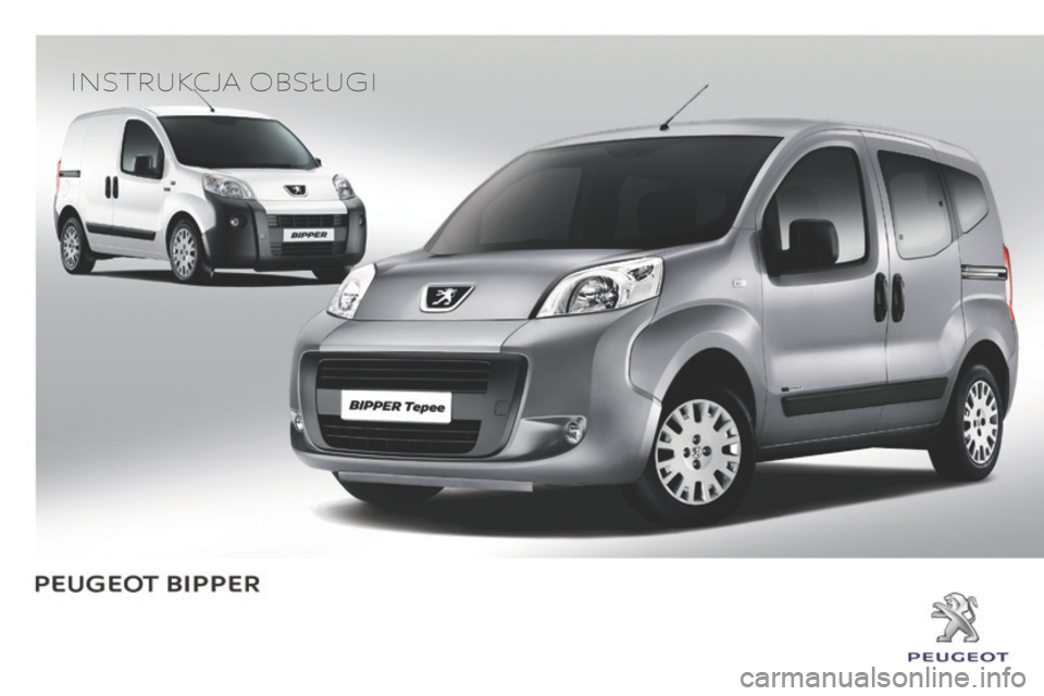 Peugeot Bipper 2015  Instrukcja Obsługi (in Polish) Instrukcja obsługI 