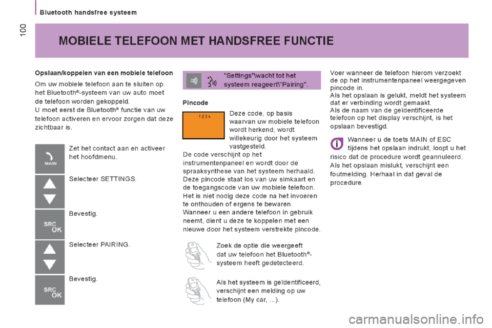 Peugeot Boxer 2014  Handleiding (in Dutch) 