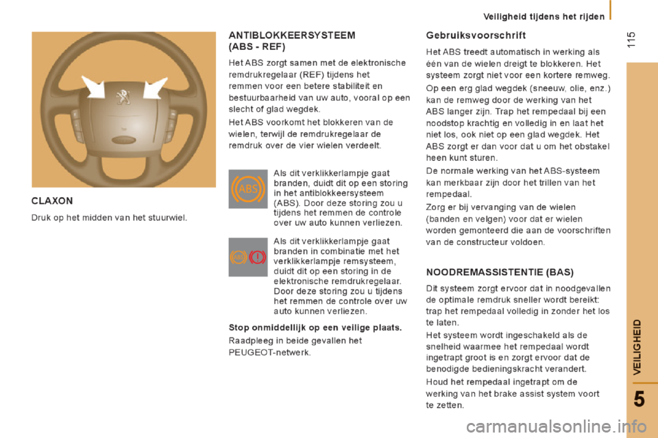Peugeot Boxer 2014  Handleiding (in Dutch) 
