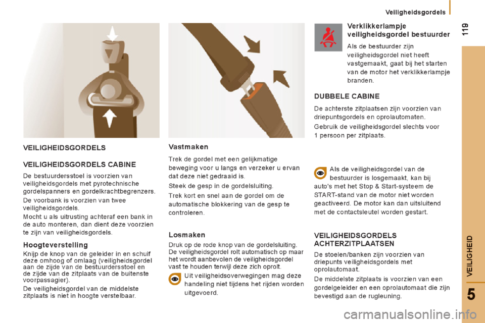 Peugeot Boxer 2014  Handleiding (in Dutch) 