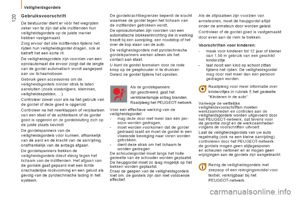 Peugeot Boxer 2014  Handleiding (in Dutch) 