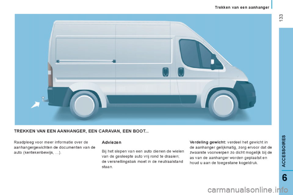 Peugeot Boxer 2014  Handleiding (in Dutch) 