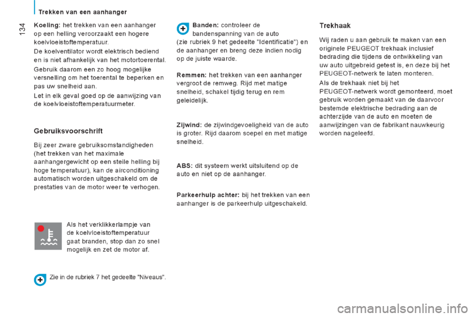 Peugeot Boxer 2014  Handleiding (in Dutch) 