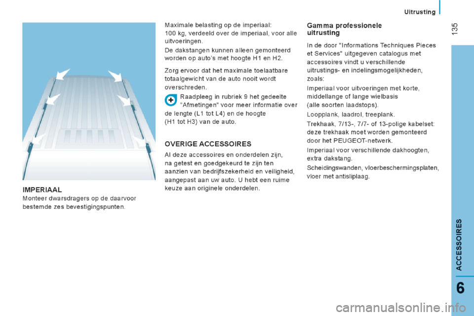 Peugeot Boxer 2014  Handleiding (in Dutch) 