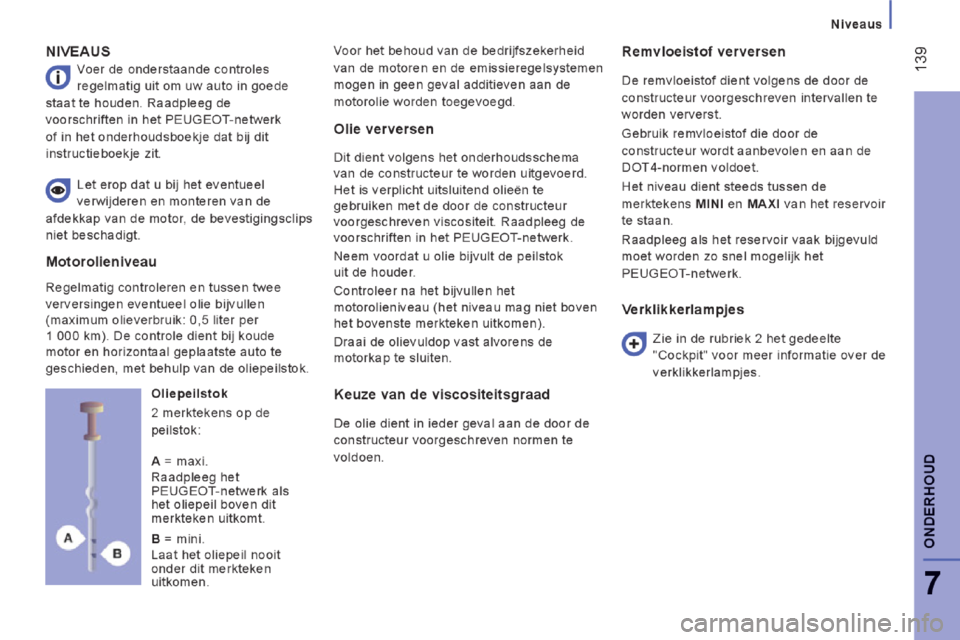 Peugeot Boxer 2014  Handleiding (in Dutch) 