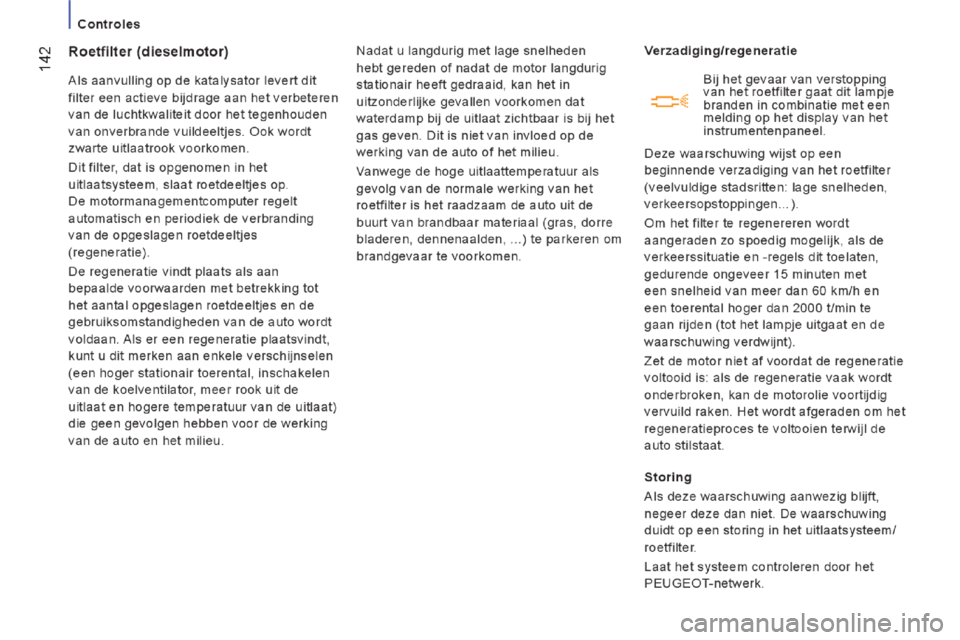 Peugeot Boxer 2014  Handleiding (in Dutch) 