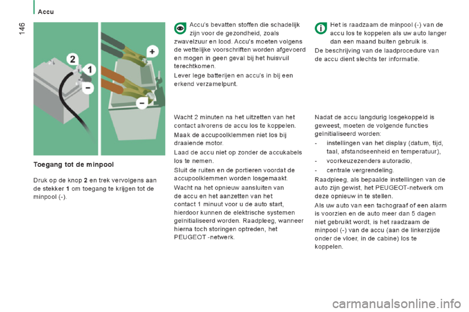 Peugeot Boxer 2014  Handleiding (in Dutch) 