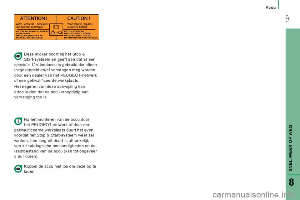 Peugeot Boxer 2014  Handleiding (in Dutch) 