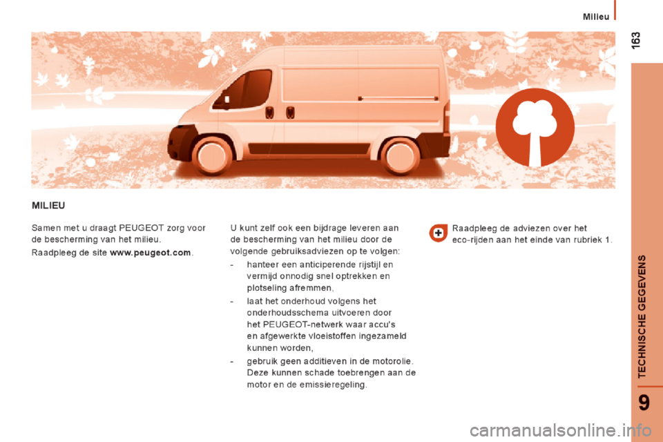 Peugeot Boxer 2014  Handleiding (in Dutch) 
