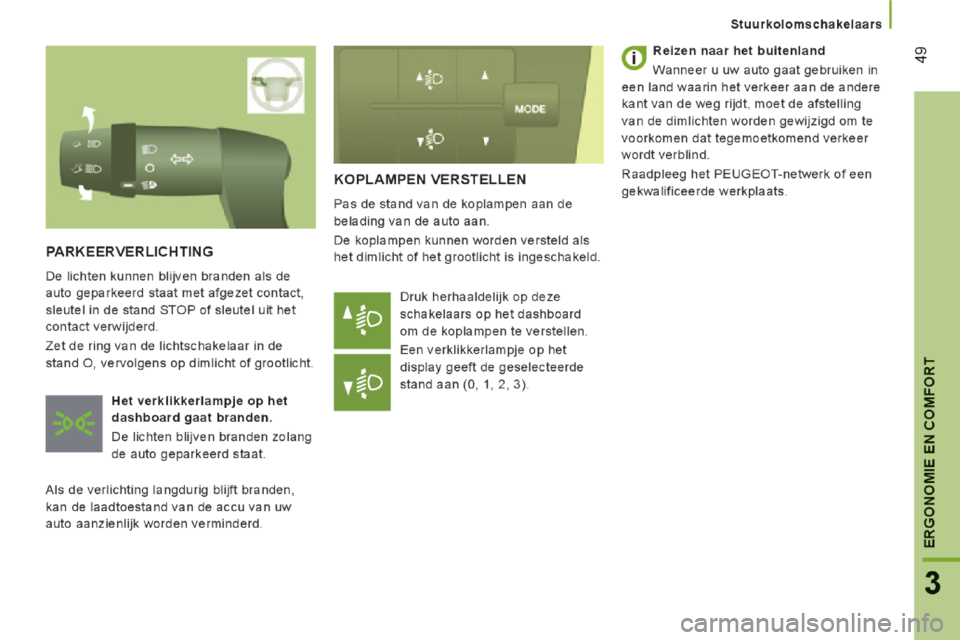 Peugeot Boxer 2014  Handleiding (in Dutch) 
