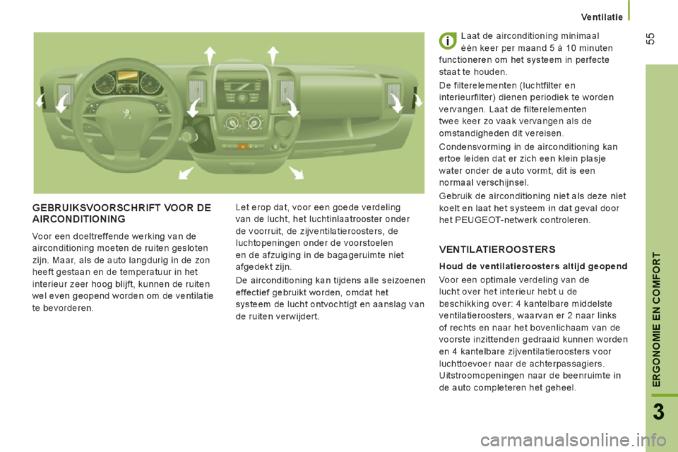 Peugeot Boxer 2014  Handleiding (in Dutch) 