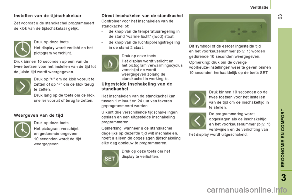 Peugeot Boxer 2014  Handleiding (in Dutch) 
