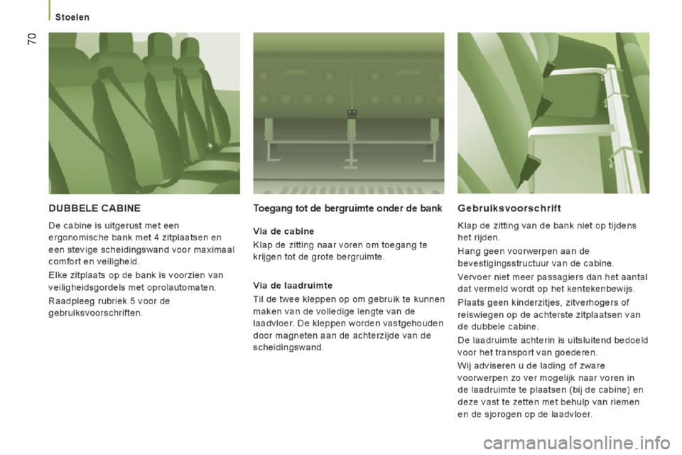 Peugeot Boxer 2014  Handleiding (in Dutch) 