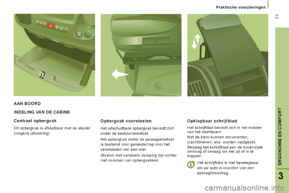 Peugeot Boxer 2014  Handleiding (in Dutch) 