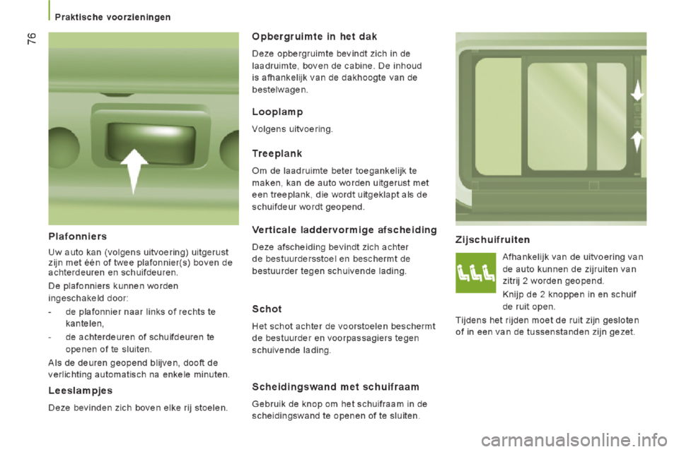 Peugeot Boxer 2014  Handleiding (in Dutch) 