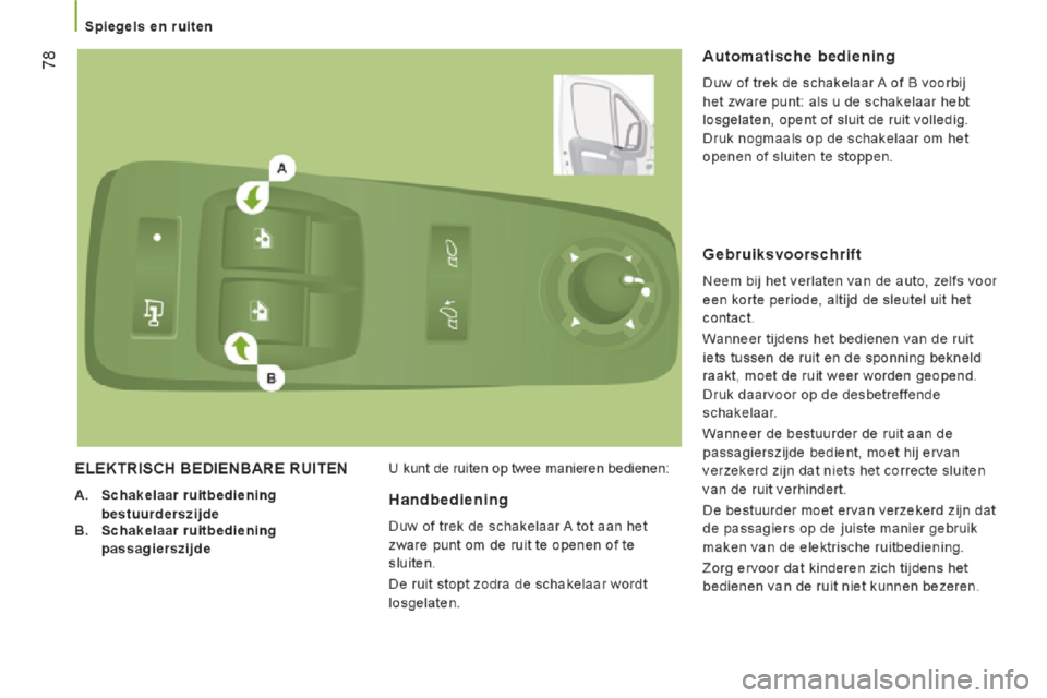Peugeot Boxer 2014  Handleiding (in Dutch) 