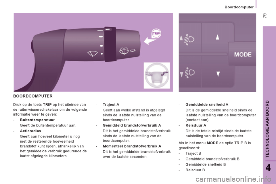 Peugeot Boxer 2014  Handleiding (in Dutch) 