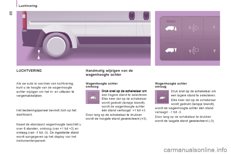 Peugeot Boxer 2014  Handleiding (in Dutch) 