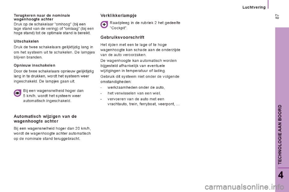 Peugeot Boxer 2014  Handleiding (in Dutch) 
