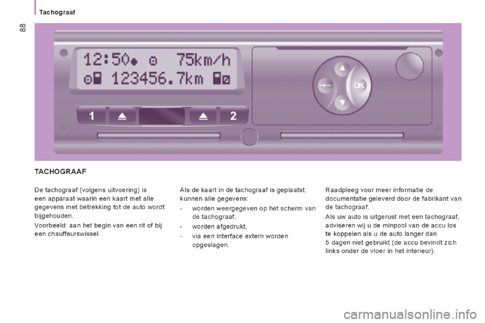 Peugeot Boxer 2014  Handleiding (in Dutch) 