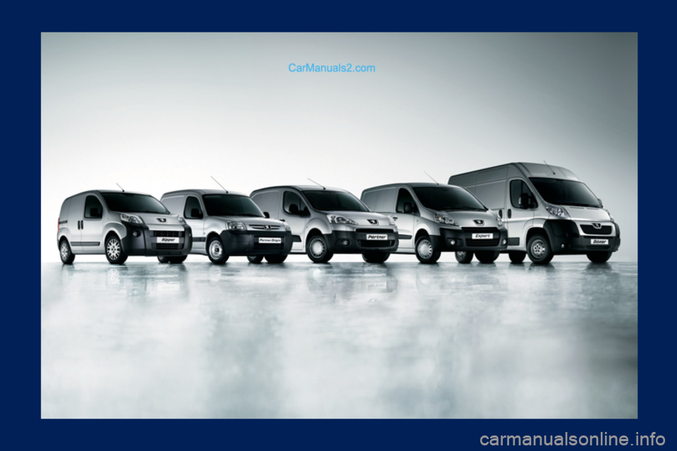 Peugeot Boxer 2011.5  Instrukcja Obsługi (in Polish) 
