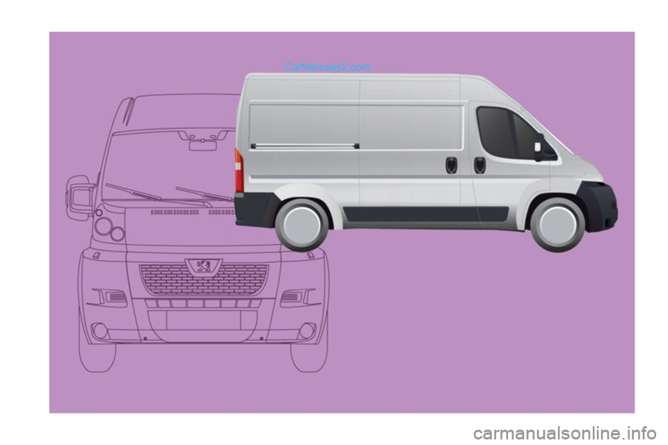 Peugeot Boxer 2011.5  Instrukcja Obsługi (in Polish) 