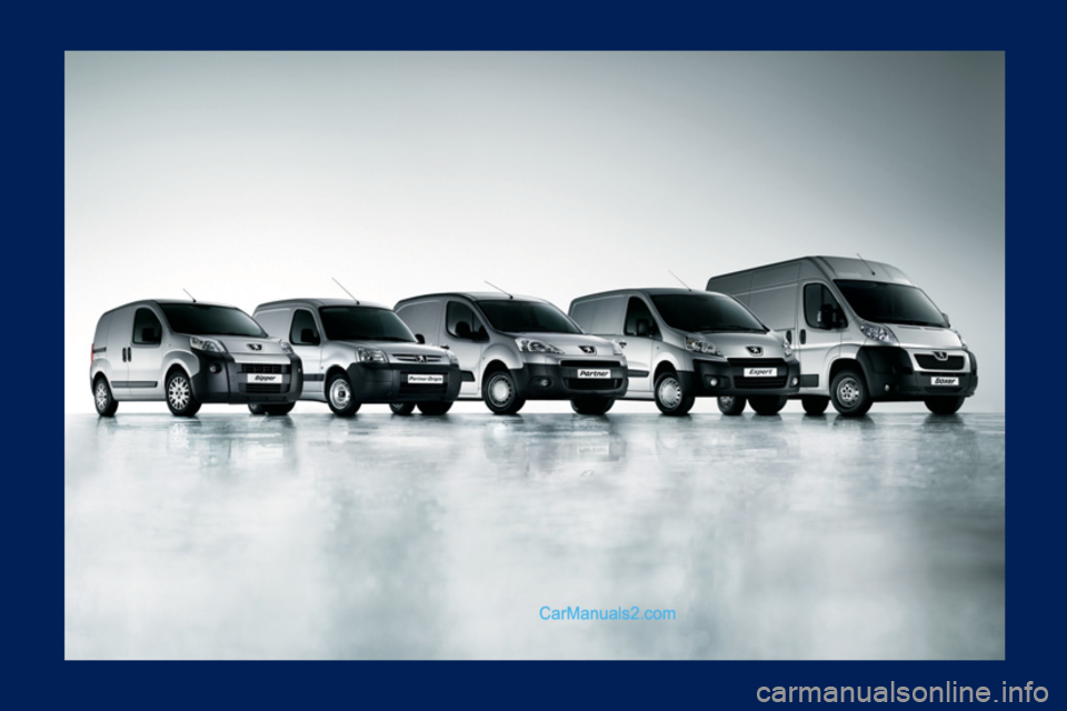 Peugeot Boxer 2011.5  Priročnik za lastnika (in Slovenian) 