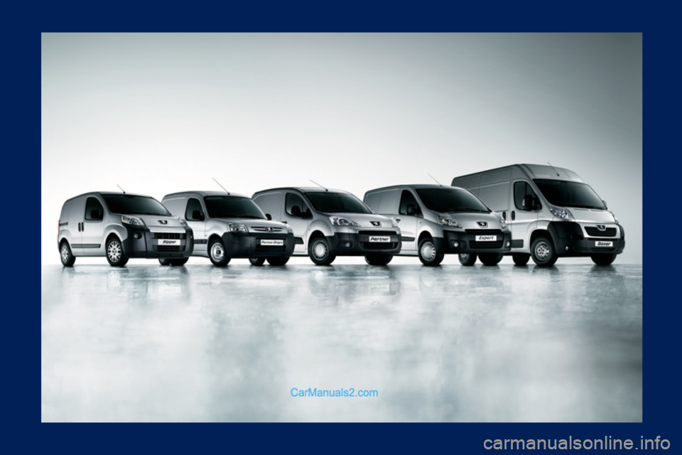 Peugeot Boxer 2011.5  Kullanım Kılavuzu (in Turkish) 