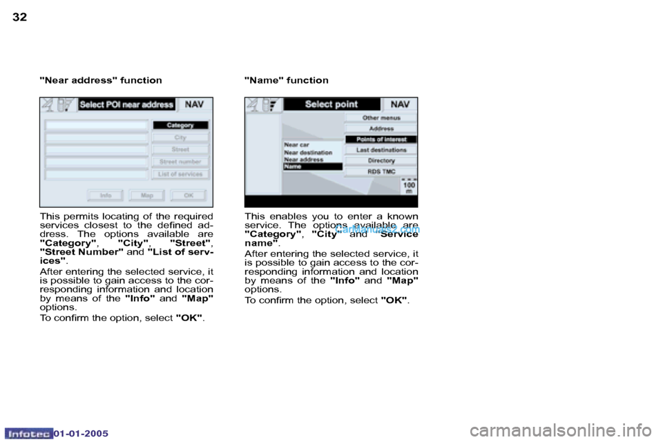 Peugeot Boxer 2005  Owners Manual �3�2�3�3
�0�2�-�0�8�-�2�0�0�4
�"�N�e�a�r� �a�d�d�r�e�s�s�"� �f�u�n�c�t�i�o�n�T�h�i�s�  �p�e�r�m�i�t�s�  �l�o�c�a�t�i�n�g�  �o�f�  �t�h�e�  �r�e�q�u�i�r�e�d�  
�s�e�r�v�i�c�e�s�  �c�l�o�s�e�s�t�  �t�o�