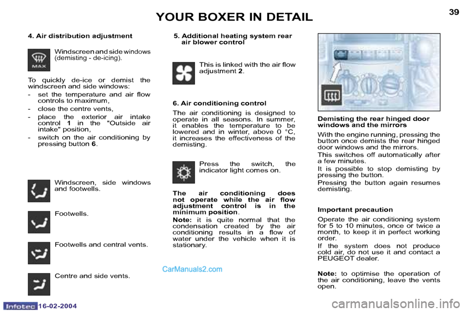 Peugeot Boxer 2004  Owners Manual �1�6�-�0�2�-�2�0�0�4�1�6�-�0�2�-�2�0�0�4
�3�8�3�9�Y�O�U�R� �B�O�X�E�R� �I�N� �D�E�T�A�I�L
�W�i�n�d�s�c�r�e�e�n� �a�n�d� �s�i�d�e� �w�i�n�d�o�w�s� 
�(�d�e�m�i�s�t�i�n�g� �-� �d�e�-�i�c�i�n�g�)�.
�W�i�n