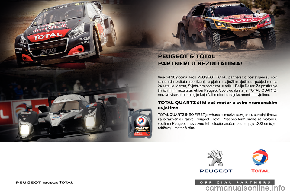 Peugeot Partner 2020  Vodič za korisnike (in Croatian)  
 
    
 
 
Vi