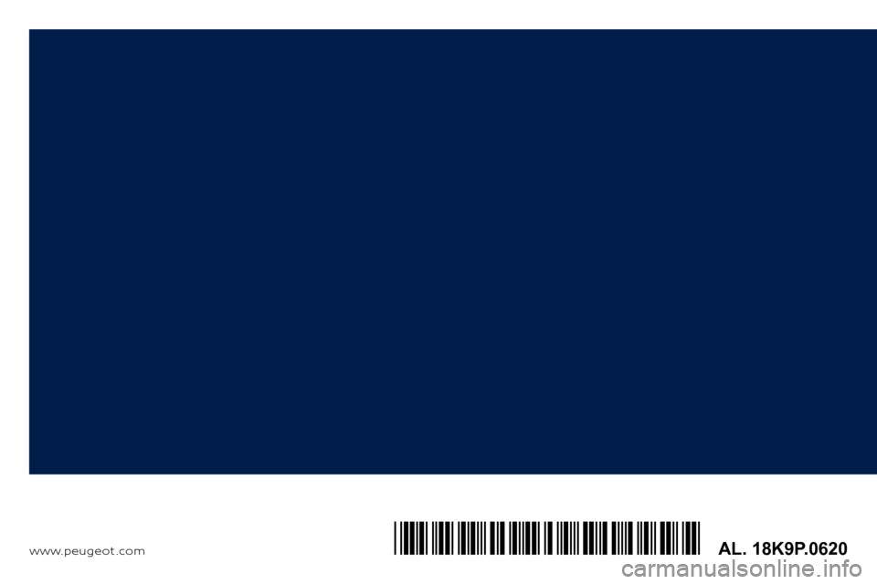 Peugeot Partner 2019  Betriebsanleitung (in German) www.peugeot .comAL. 18K9P.0620*18K9P.0620* 
