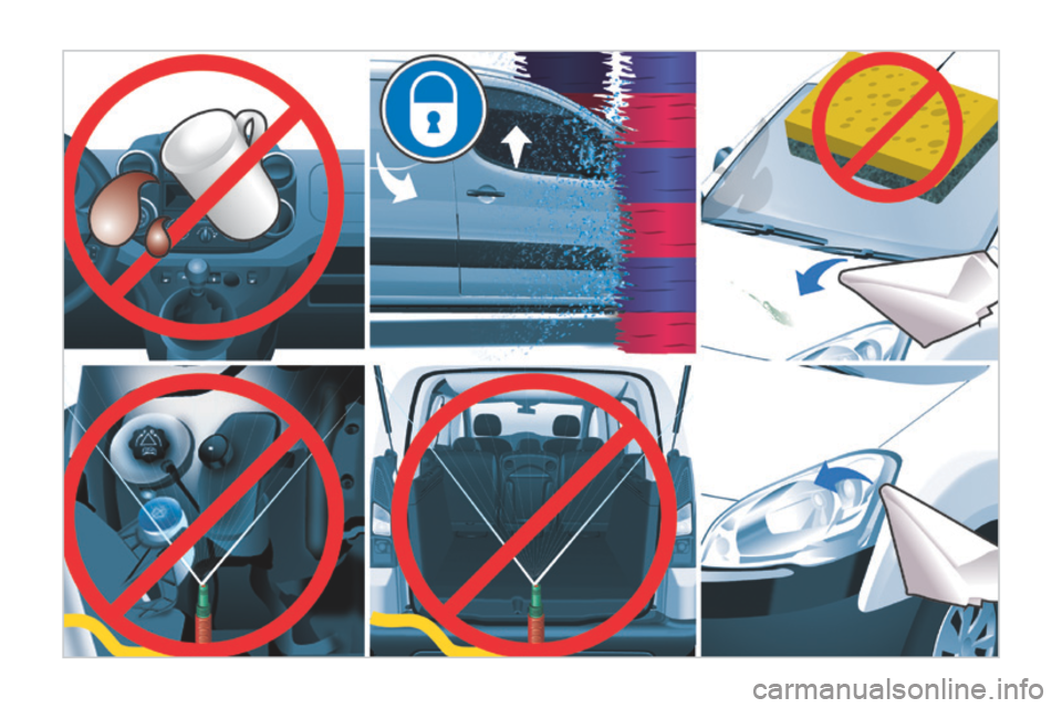 Peugeot Partner Tepee 2014  Manual del propietario (in Spanish) 