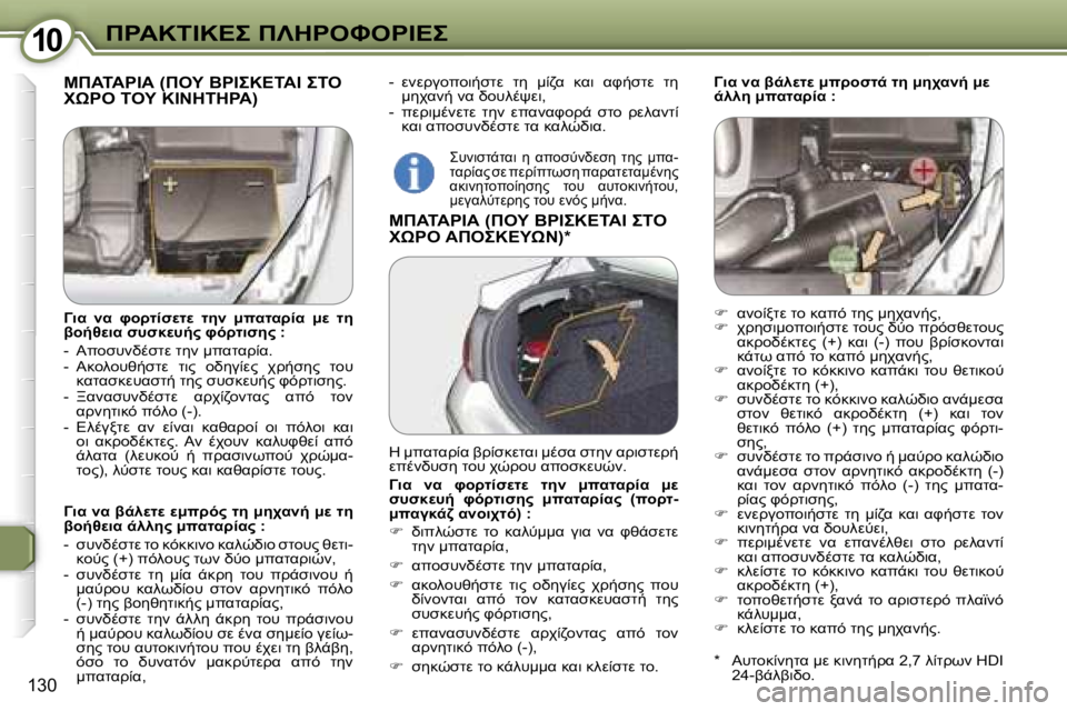 Peugeot 407 2006  Εγχειρίδιο χρήσης (in Greek)  1 0