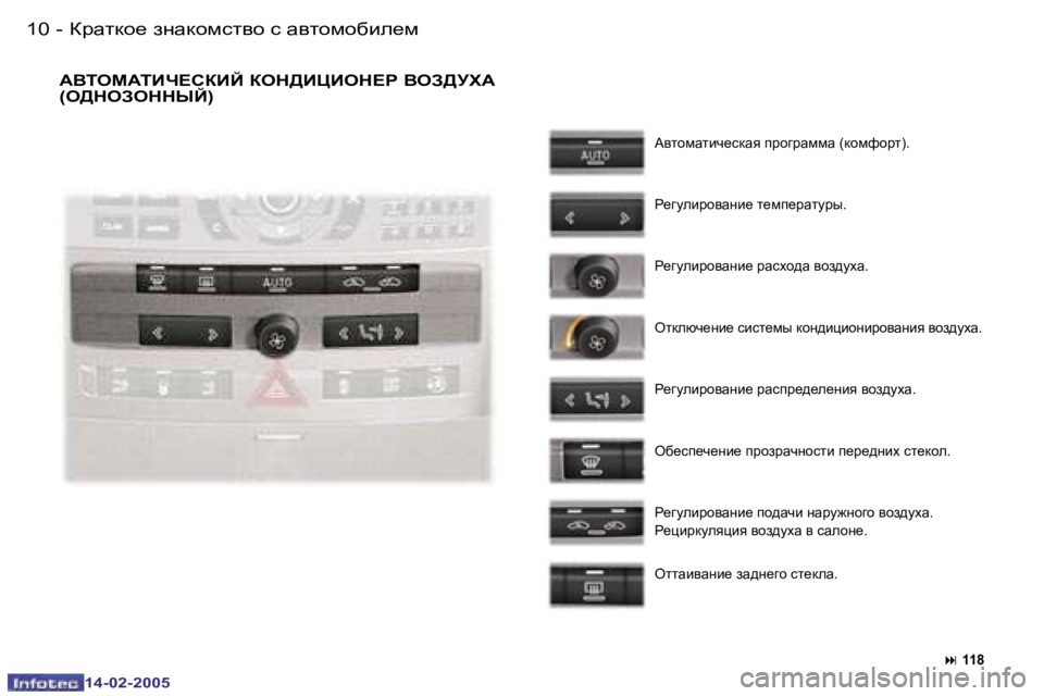 Peugeot 407 2005  Инструкция по эксплуатации (in Russian) �1�0 �-
�1�4�-�0�2�-�2�0�0�5
�1�1
�-
�1�4�-�0�2�-�2�0�0�5
W<LHFWLBQ?KDBC� DHG>BPBHG?J� <HA>MOW�  
�(H>GHAHGGUC�)
W\lhfZlbq_kdZy� ijh]jZf