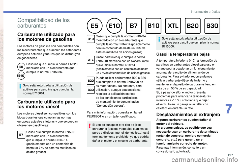 Peugeot 508 2019  Manual del propietario (in Spanish) 197
El equipo PEUGEOT TOTAL sabe cómo apurar los límites de 
rendimiento para obtener victorias en las condiciones más 
difíciles, como los tres primeros premios conseguidos en 2017.
Para consegui