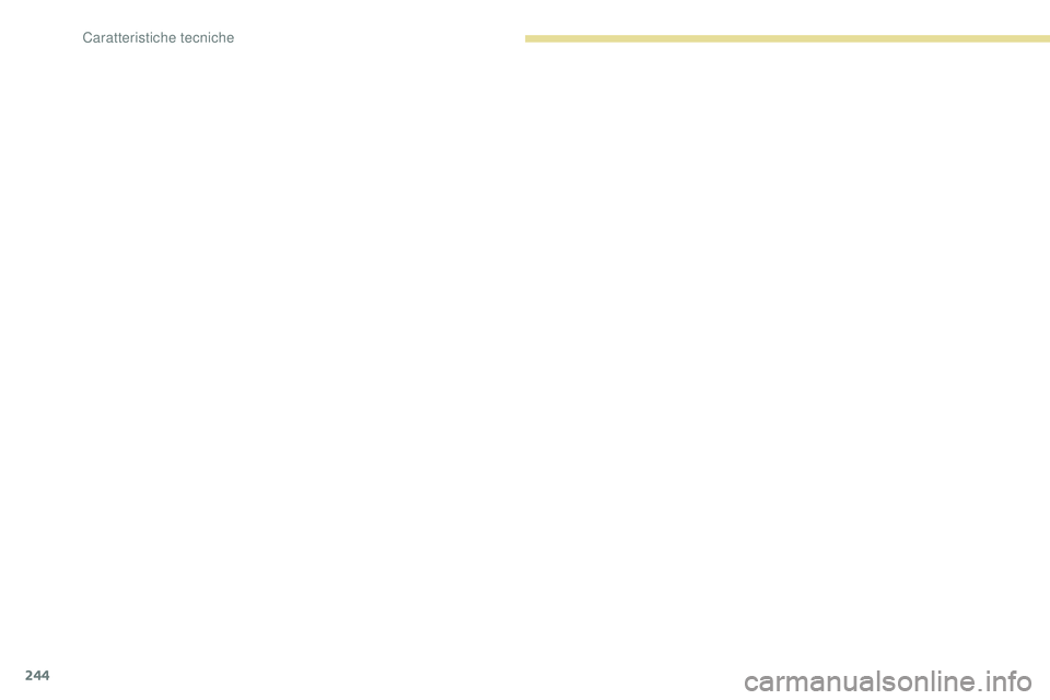 Peugeot 508 2018  Manuale del proprietario (in Italian) 244 
C  