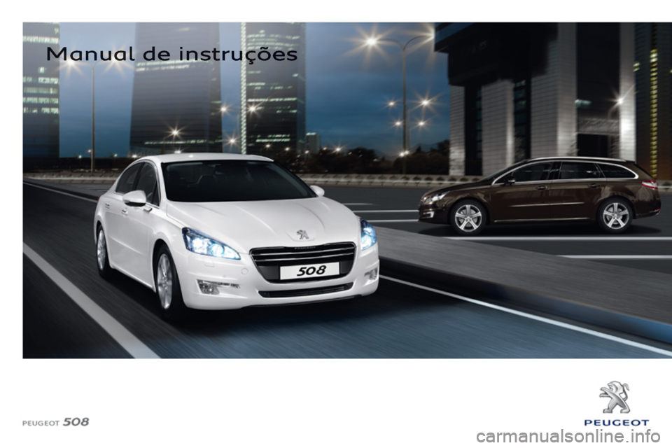 Peugeot 508 2012  Manual do proprietário (in Portuguese) 