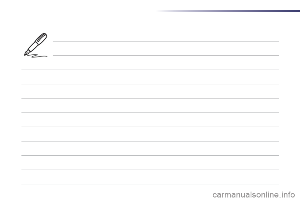 Peugeot 508 2011  Owners Manual - RHD (UK, Australia) 