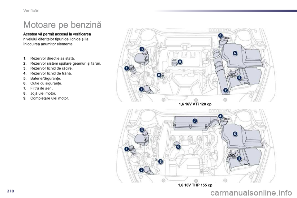 Peugeot 508 2010.5  Manualul de utilizare (in Romanian) 210
�V�e�r�i�f�i�c �r�i
�n�i�v�e�l�u�l�u�i� �d�i�f�e�r�i�t�e�l�o�r� �t�i�p�u�r�i� �d�e� �l�i�c�h�i�d�e� �ş�i� �l�a� �î�n�l�o�c�u�i�r�e�a� �a�n�u�m�i�t�o�r� �e�l�e�m�e�n�t�e�.� 
               
�M�o