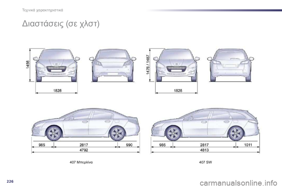 Peugeot 508 2010.5  Εγχειρίδιο χρήσης (in Greek) 226
&MA;78-� AK!K8O5!7NO78-
�4�0�7� 