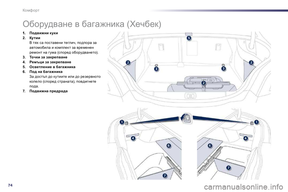 Peugeot 508 2010.5  Ръководство за експлоатация (in Bulgarian) 74
ahfnhjl 
                  
exhjm^ywÖ_� y� xwzw`Öbdw� �(l_qx_d�)� 
    fh^yb`Öb� dmdb2.    amlbb�  Y� lyo� kw� ihklwy_Öb� l_z