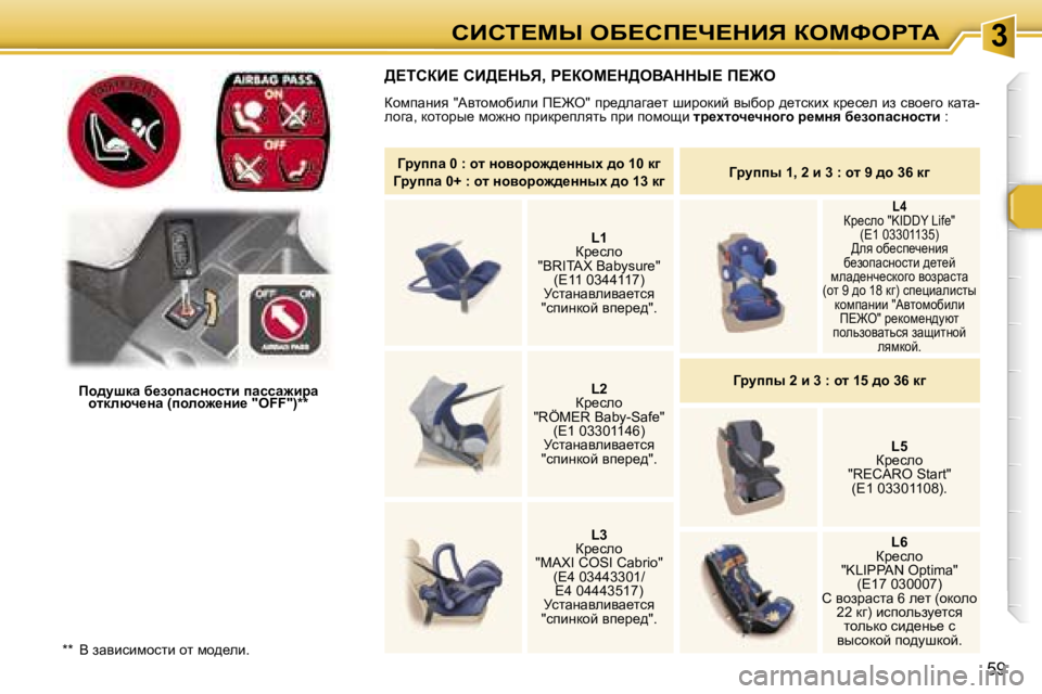 Peugeot 307 2006  Инструкция по эксплуатации (in Russian) � � � � � � � � � � � � � � � � � � � � � � � � � � � � � � � � � � � � � � � � � � � � � � � � � � � � � � � � � � � � � � � � � � � � � � �3hBhi?cr� eX?hf?n?dBv� aeckegiW
�